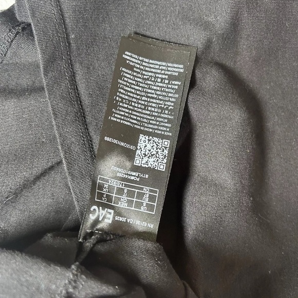 Guess X J Balvin Shirt Size S Checkered Collar Eyes Embroidered Spell Out Script - Picture 9 of 10